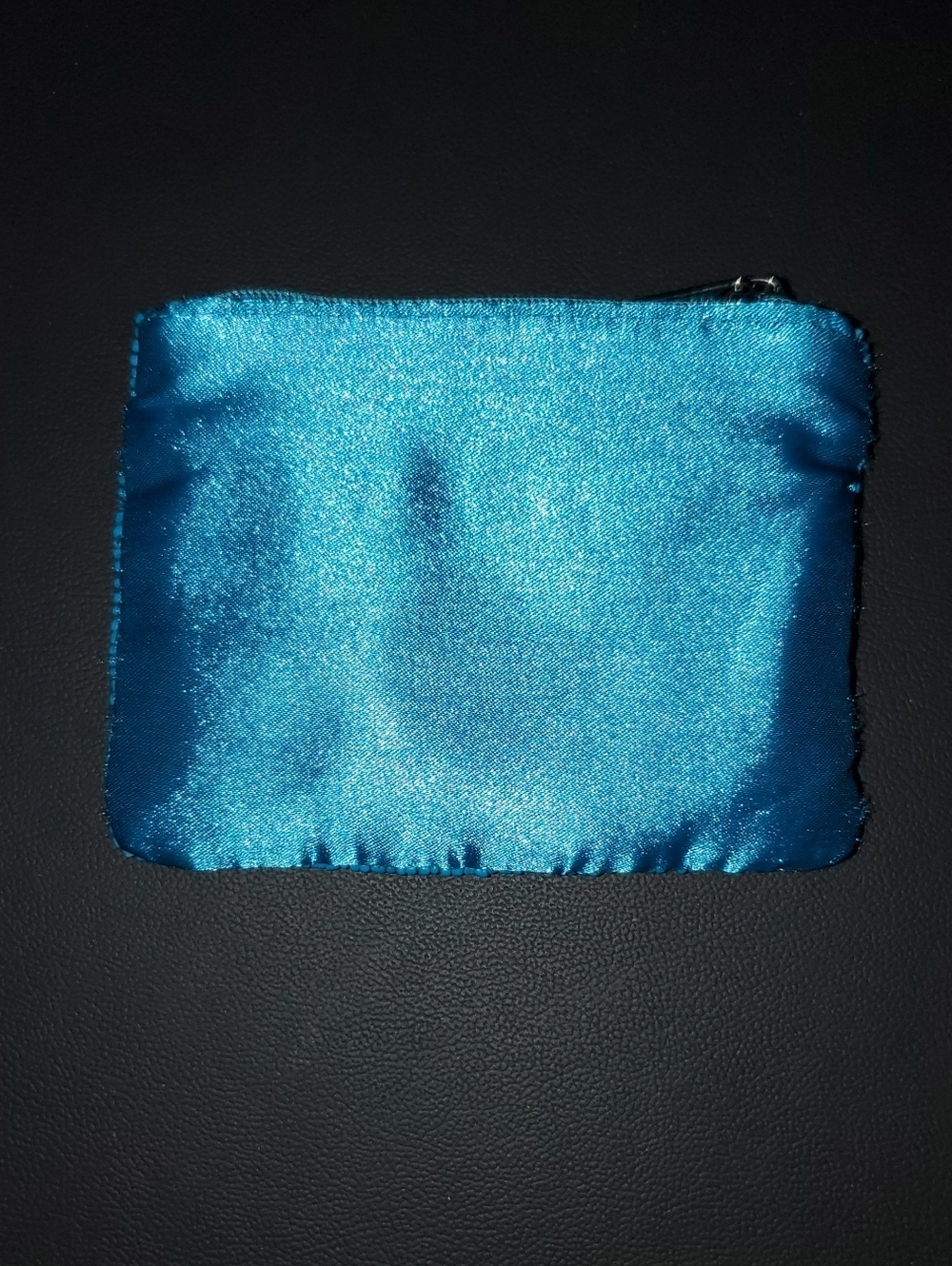 Made In India Beaded Peace Sign Coin Purse - Picture 2 of 6